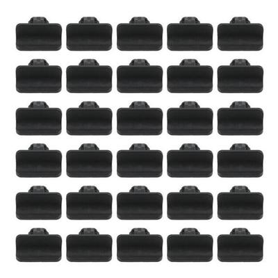 New 30PCS 11547341 Bumper Moulding Clips For Chevrolet Buick Cadillac ACADIA Sierra