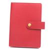 Holiday Travel Accessories Fashion Copper Button Passport Holder Luggage Tag Extra Thick Leather Passport Cover Luggage Tags