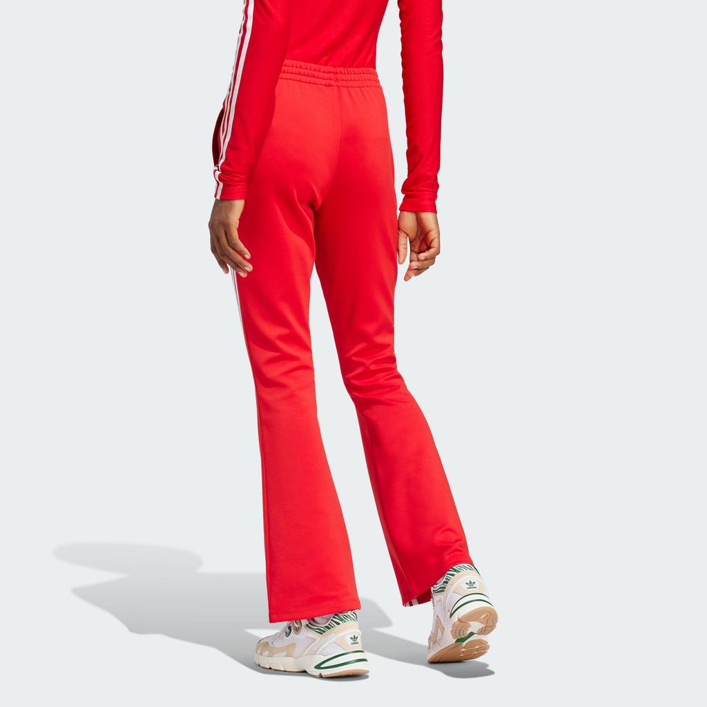 Adidas Pantaloni de sport evazați Originals Trefoil Femei Pantaloni IV9325