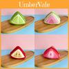 Fruit Shaped Plush Coin Pouch With Key Chain Storage For Kids And Adults