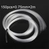 150Pcs 2M Super Bright 0.75mm PMMA Fiber Optic Cables