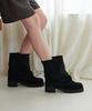 Att Slouchy Ankle Boots (Att6016)