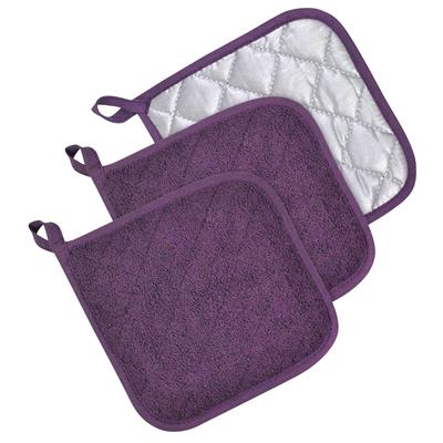 Microwave Oven Gloves Kitchen High Temperature Anti-Scalding Thick Cotton Gloves