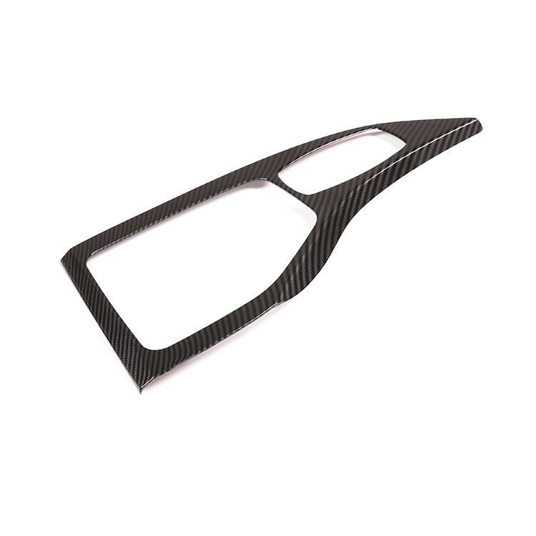 ABS Car Console Gear Panel Frame Console Gear Shift Panel Cover Trim Fit For BMW X1 E84 2010-2015 Auto Interior