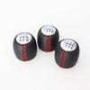 Perforated Stitched Leather Gear Shift Knob for ALFA ROMEO