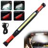 Magnetic Work Light with Hook Rechargeable LED Work Light Bar for Car Repairing/Inspection/Garage