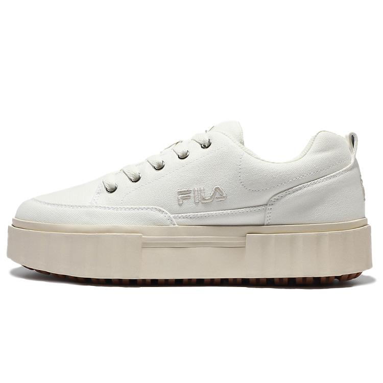 FILA Low Top Board Shoes Creamy 1TM01576D_920