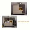 1pc Cabinet Catches Door Stopper Rebounding Magnetic Drawer Latch Door Closer Furniture Hardware Accessories for Wardrobe Kitc