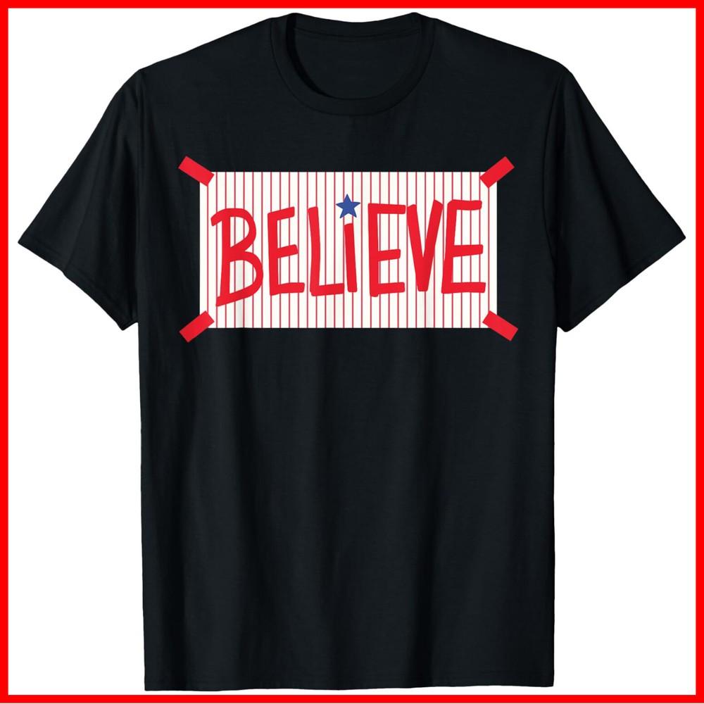 Филадельфия Верит Филадельфия Черная Хлопковая Футболка Унисекс Футболка XXXL