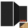 5 Pack Acoustic Panels with Self Adhesive, 47.2 X 23.6 X 0.4 Inch Sound Proof Foam Panels, Polyester Fiber Soundproof Wall Panels High Density