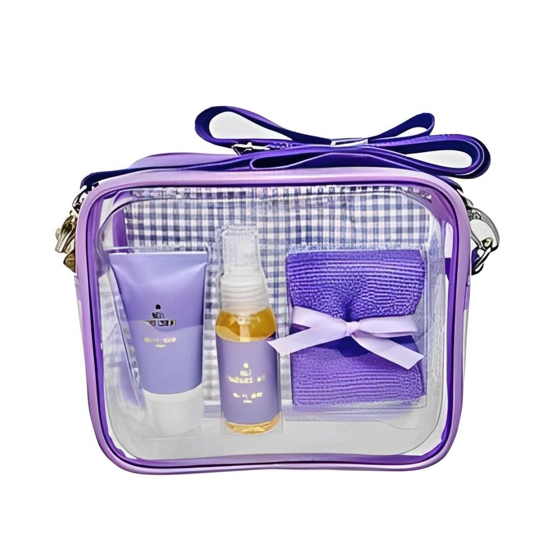 

NUI Shoulder Pouch Bag Set White Musk