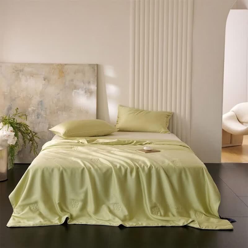 Belle Anna 60S Tencel & Silk Blend Summer Quilt