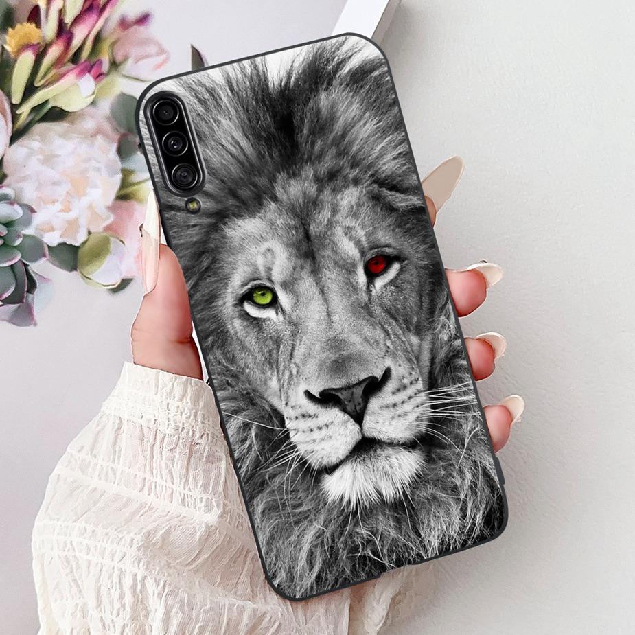 For Samsung Galaxy A90 5G Case SM-A908B Cool Dragon Painted Cover Soft Slim Phone Case For Samsung A90 A 90 5G Back Cover Fundas
