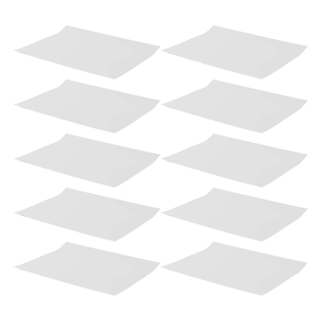 10 Blatt Aquarellpapier Verdicken 4k Feine Linien Schimmelresistent Aquarell Skizzenbuch für Trocken- und Nassmalerei