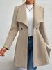 Women's Double-Breasted Trench Coat In Four Classic Colors