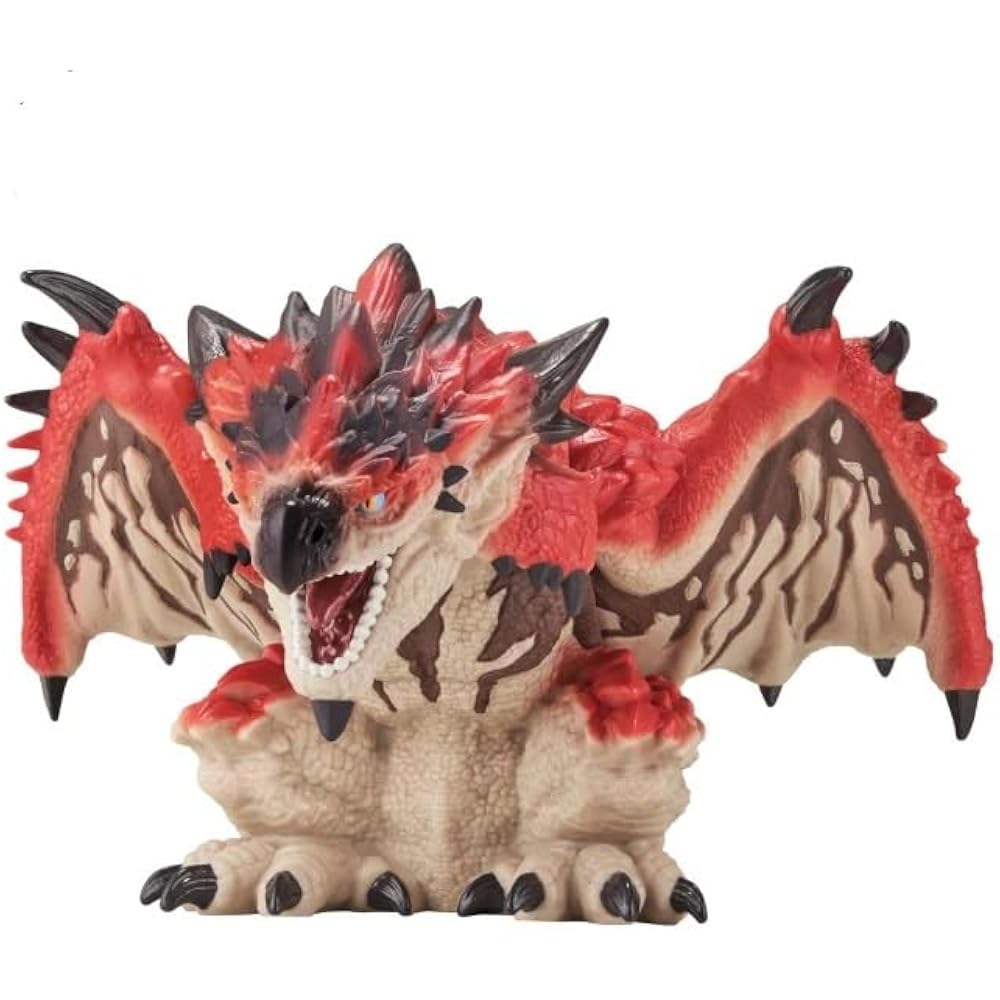 Monster Hunter Lioreus the sitting beast ~ fierce battle! Fire Dragon Lioreus