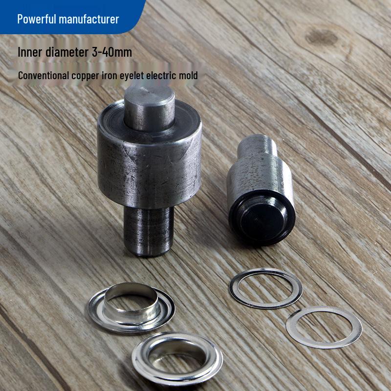 Copper Iron Eyelet & Rivet Installation Tool for Shoes