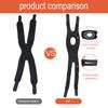 2Pcs Patella Knee Strap Elastic Men Women Sports Tennis Basketball Running Cycling Knee Pain