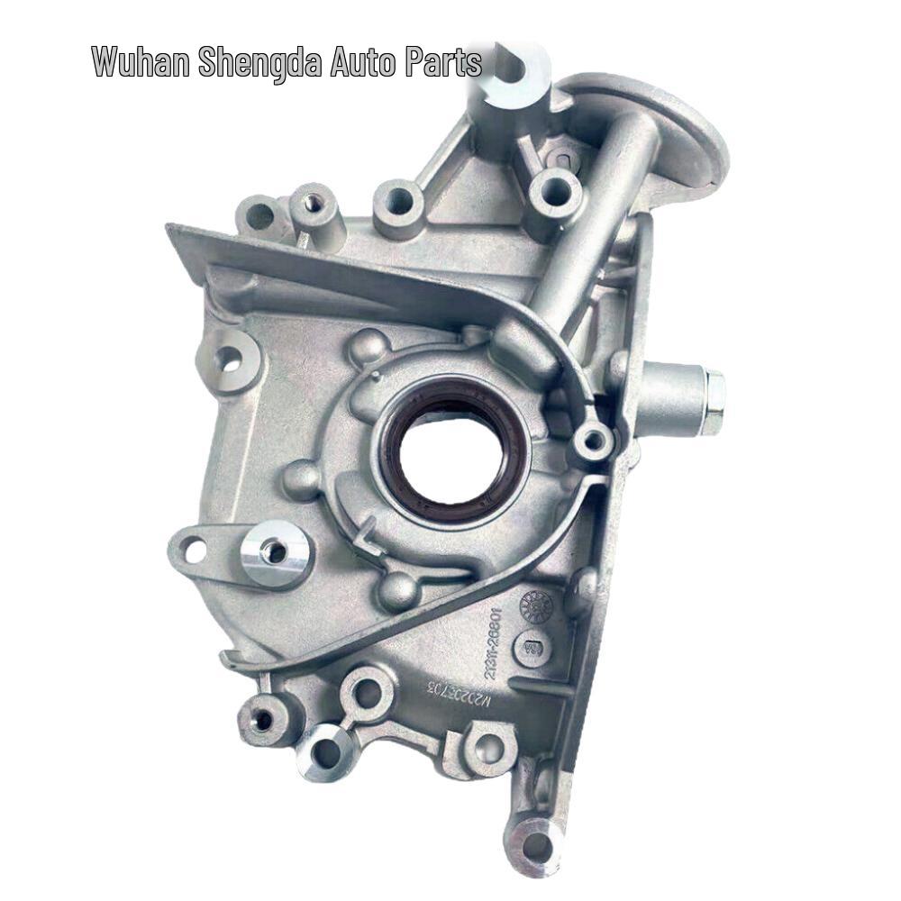 Engine Oil Pump for Hyundai Accent II & Kia Cerato I (2131026650, 21310-26801).