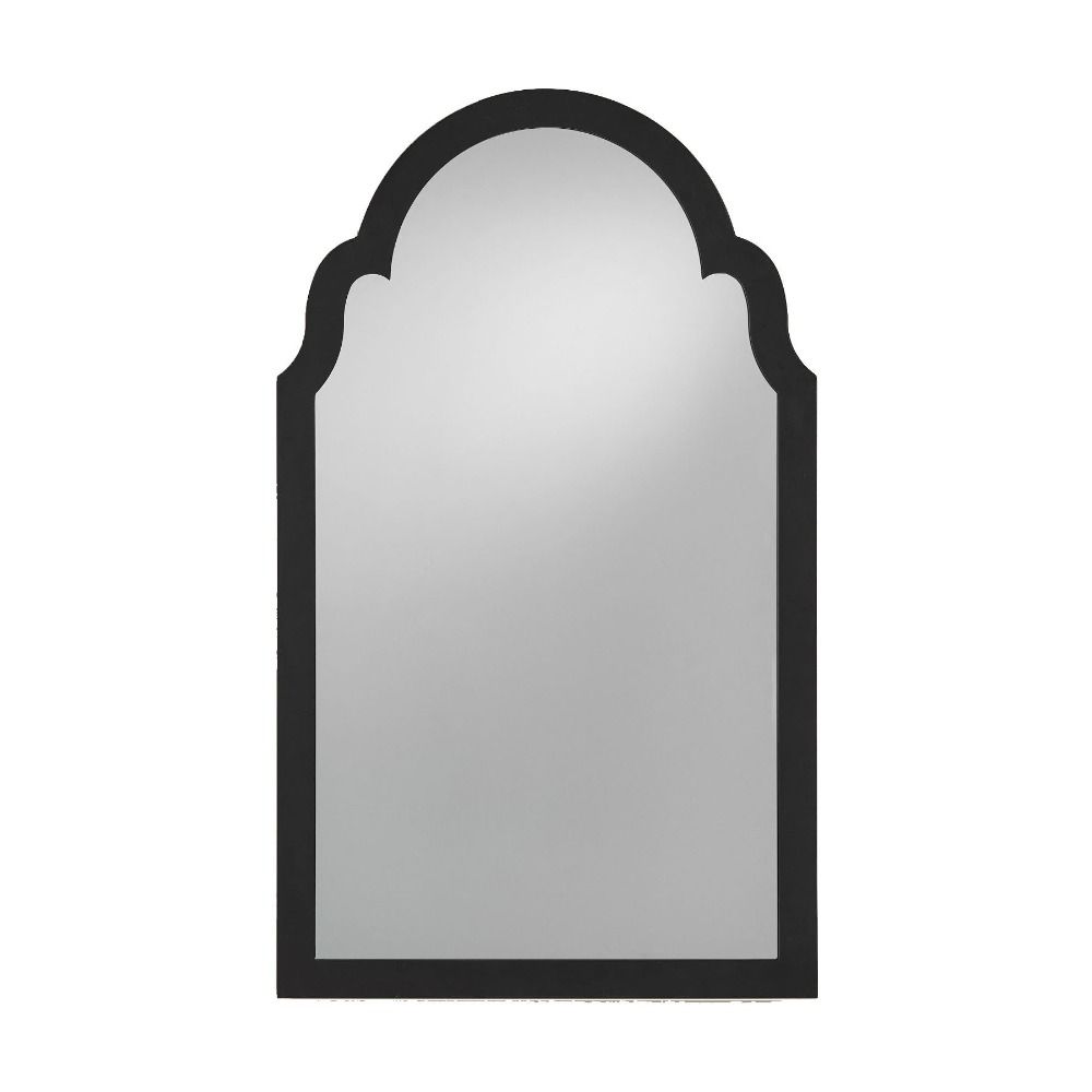 Round/Wave Ghost Hologram Mirror USB Holographic Mirror Decor Haunted House Prop Horror Party