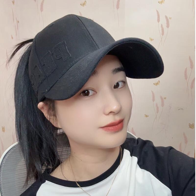 

Women s Summer Open-Top Sun Visor for High Ponytails