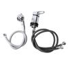 Salon Shampoo Bowl 80cm Faucet Kit Shampoo Bowl 70cm Hose M Size 2 Gears Sprayer Replacement Part