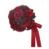 Wedding Bouquet Silk Rose Bridal Bridesmaid Hand Bouquet Combo Wedding Flower