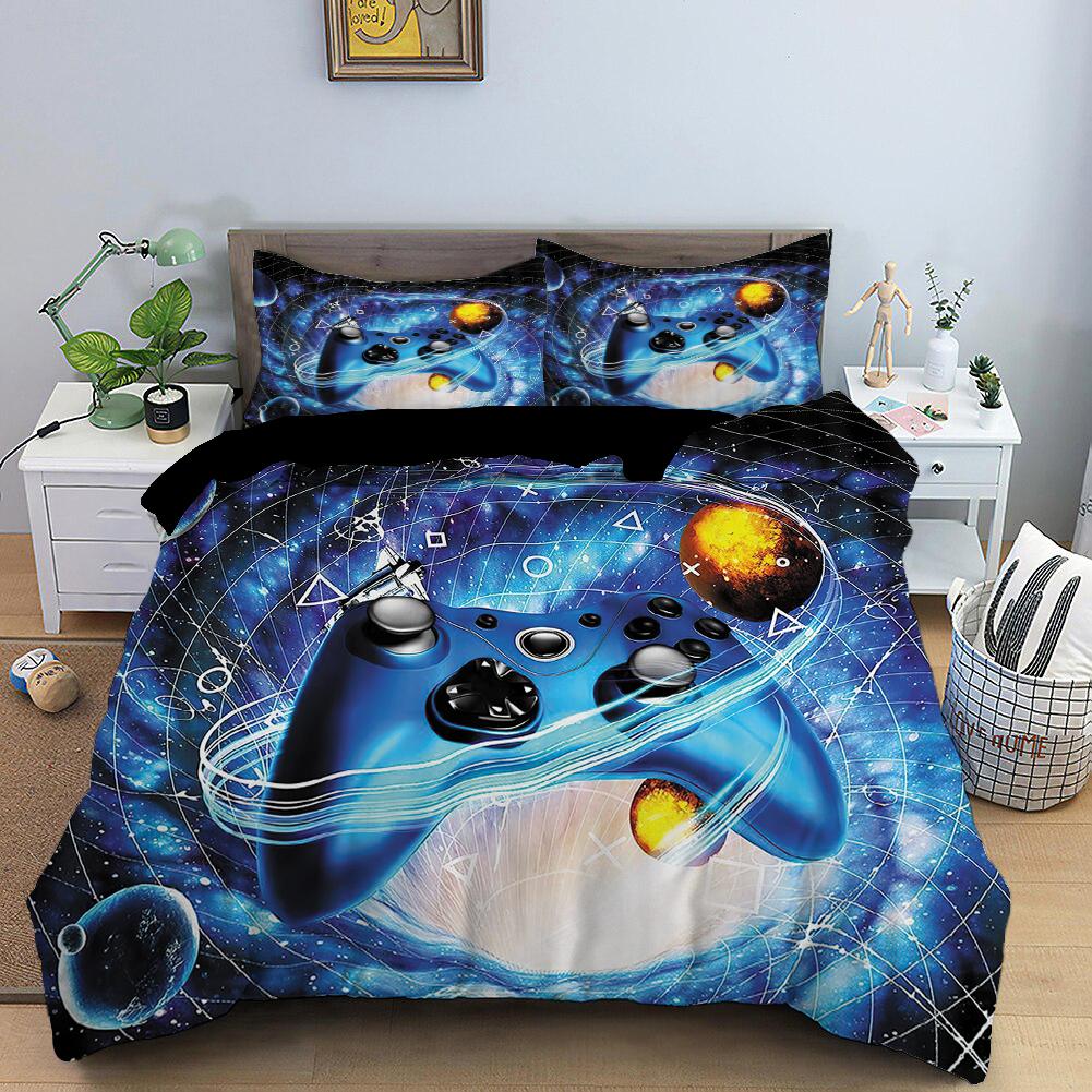 RunGrape Bettbezug Bettwäsche Set Doppel Twin Queen King Size 240x220 Nordische Bettdecke 135 Euro Bettwäsche Spiel Bettzeug 200x200