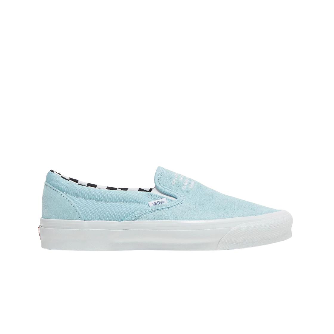 

Vans Vault X Ray Barbee Leica Og Classic Slip-on Lx Light Blue 255