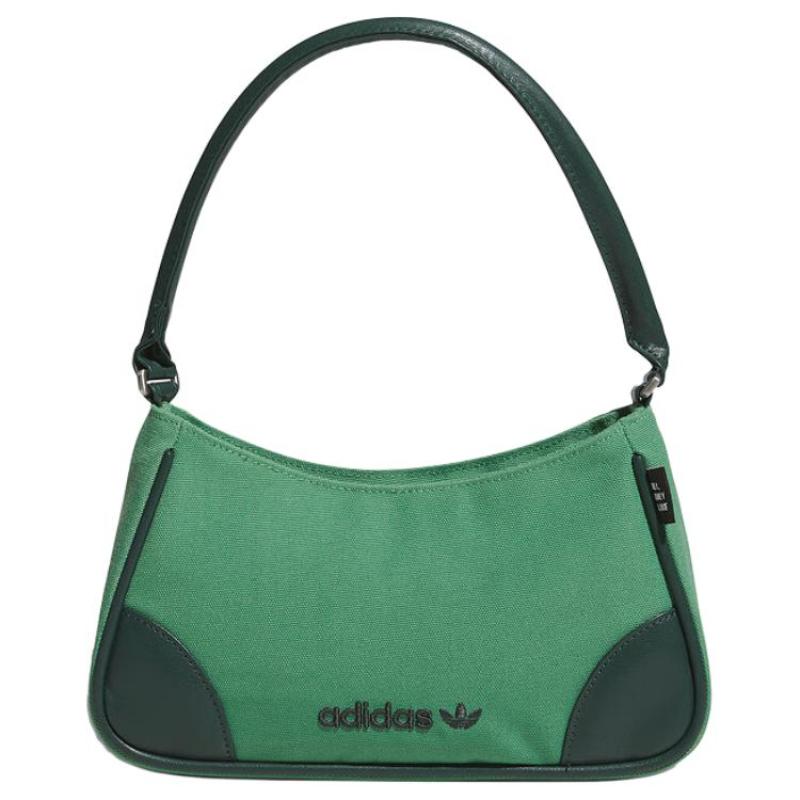 Adidas Originals × Donald Duck Collaboration Polyester Handbag Shoulder Bag Regular Women's Green Adidas JL7657
