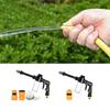 Garden Hose Nozzle with Foam Cannon 3 Spray Modes High-Pressure Hose