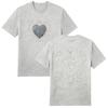 T-shirt Iconique Par Erreur Impression Graphique Unique Groupe de Filles Kpop KATSEYE T-shirts Unisexe Coton Mode Tendance