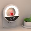 LED Bear Night Light Dimmable Wall Light with Remote Control Plug In Sleeping Light Cute Atmosphere Light for Children