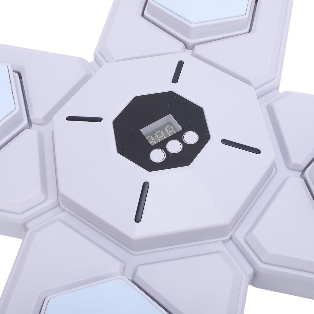 Music Boxing Machine Adjustable Speed Wall Mounted Real Time Feedback Bluetooth Connection Smart Boxing Training Equipment for Home Indoor