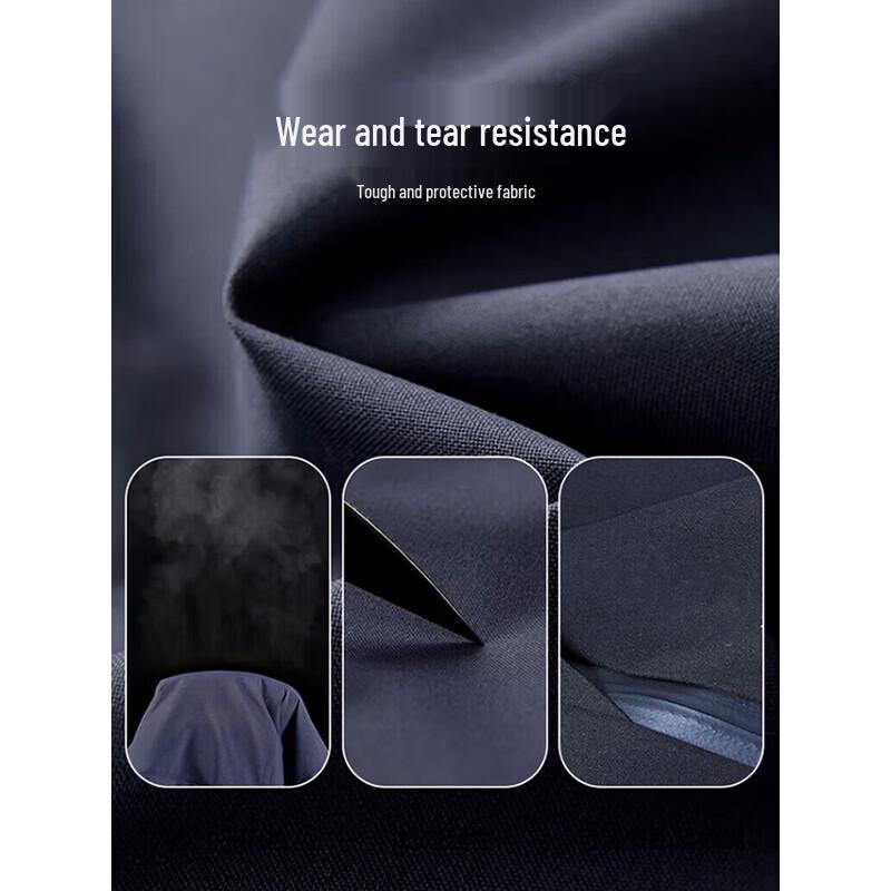 Warrior Men's 3-in-1 Outdoor Windproof Waterproof Hooded Jacket