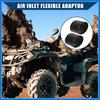 707000789 / Front/Air Inlet Rubber Flexible Adaptor for Can- Am OUTLANDER 330 04-05 for Can-Am TRAXTER CVT 05 / Inlet Adapter Boot/Durable/Rubber / 2