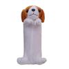 Adorable Puppy Plush Pencil Case - Cute Cartoon Animal Storage Bag for Kids