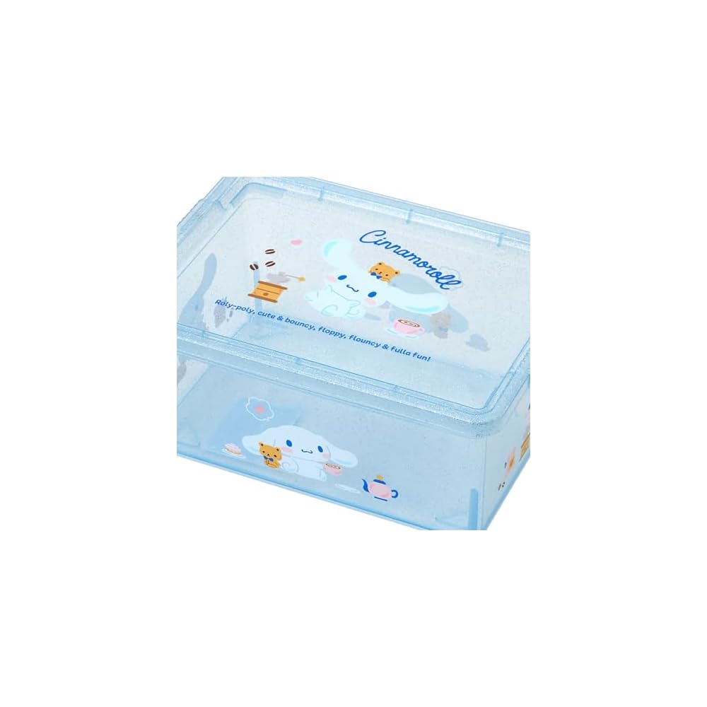 Sanrio Cinnamoroll Stackable Storage Case S (722324)