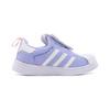 Adidas Originals Superstar 360 Fabric Soft Sole Comfortable Durable Low Top Kids Skate Shoes Kids Sneaker Blue White IE0680