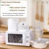 60 Clear Appliance Covers Thick Disposable Dust Protectors with Elastic for Small Kitchen Appliances Oven Pressure Cooker Toaster Air Fryer Pot