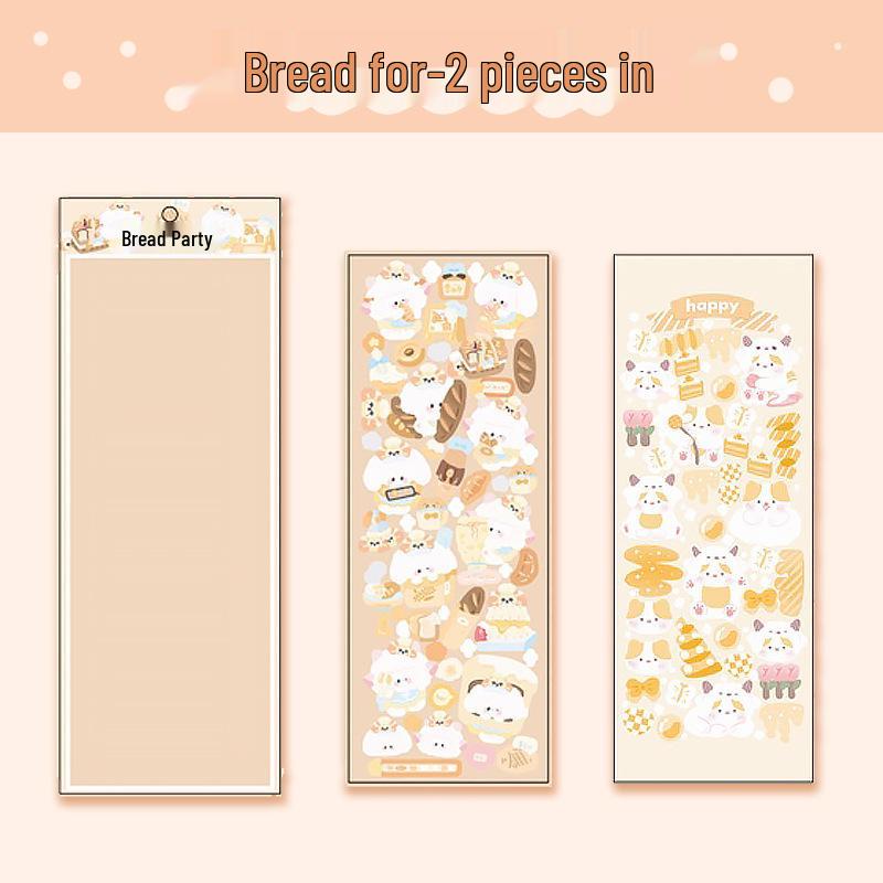 Polka Dot Washi Tape Stickers for Journaling - Small Round Labels