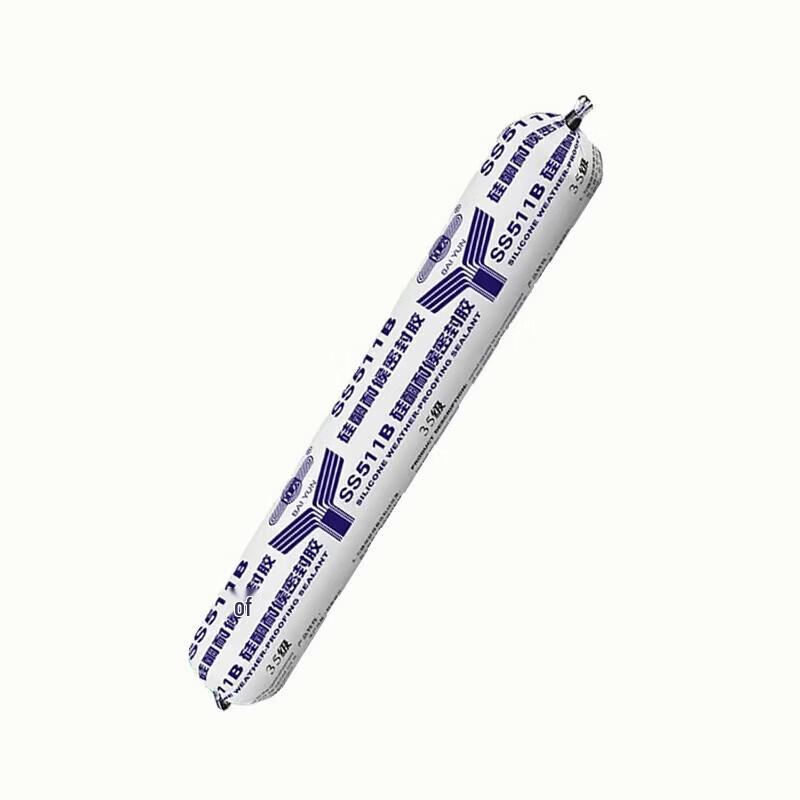Baiyun Black Silicone Sealant SS511B