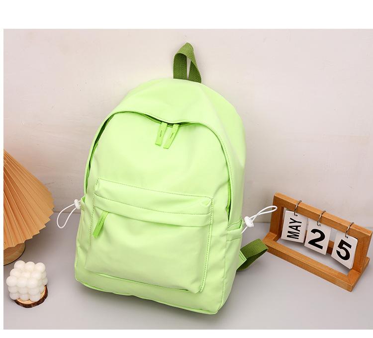 New, large-capacity backpack women's 2025 tide travel backpack junior high school student casual schoolbag