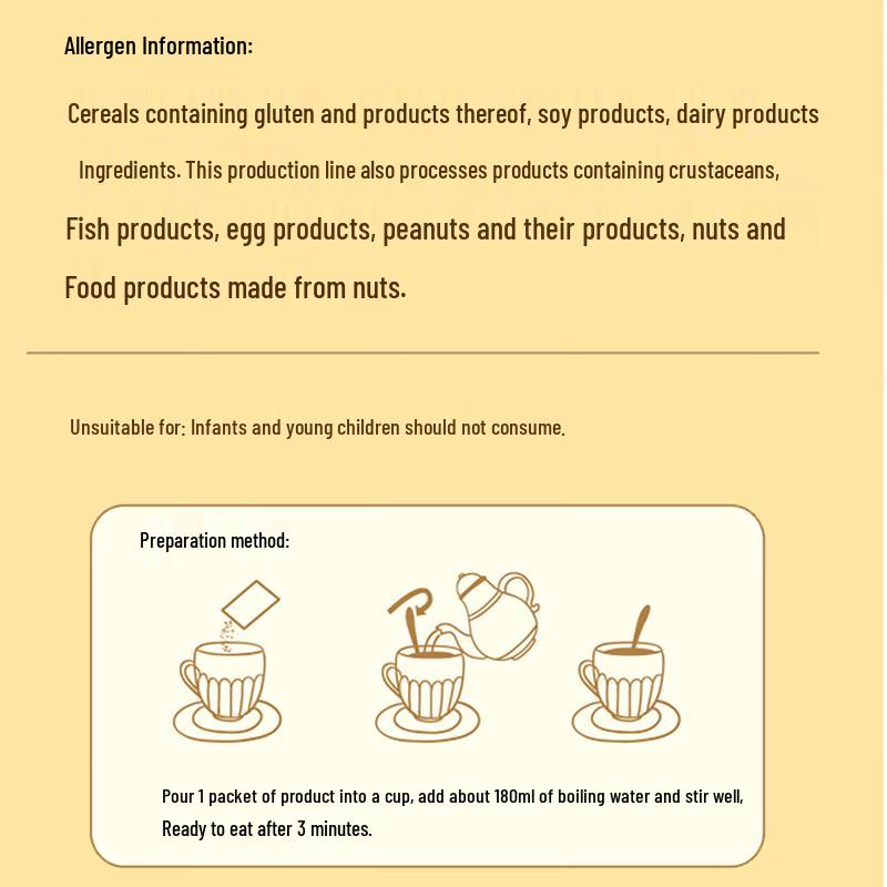 Jingjiazhuang Black Sesame Five Grains Oats