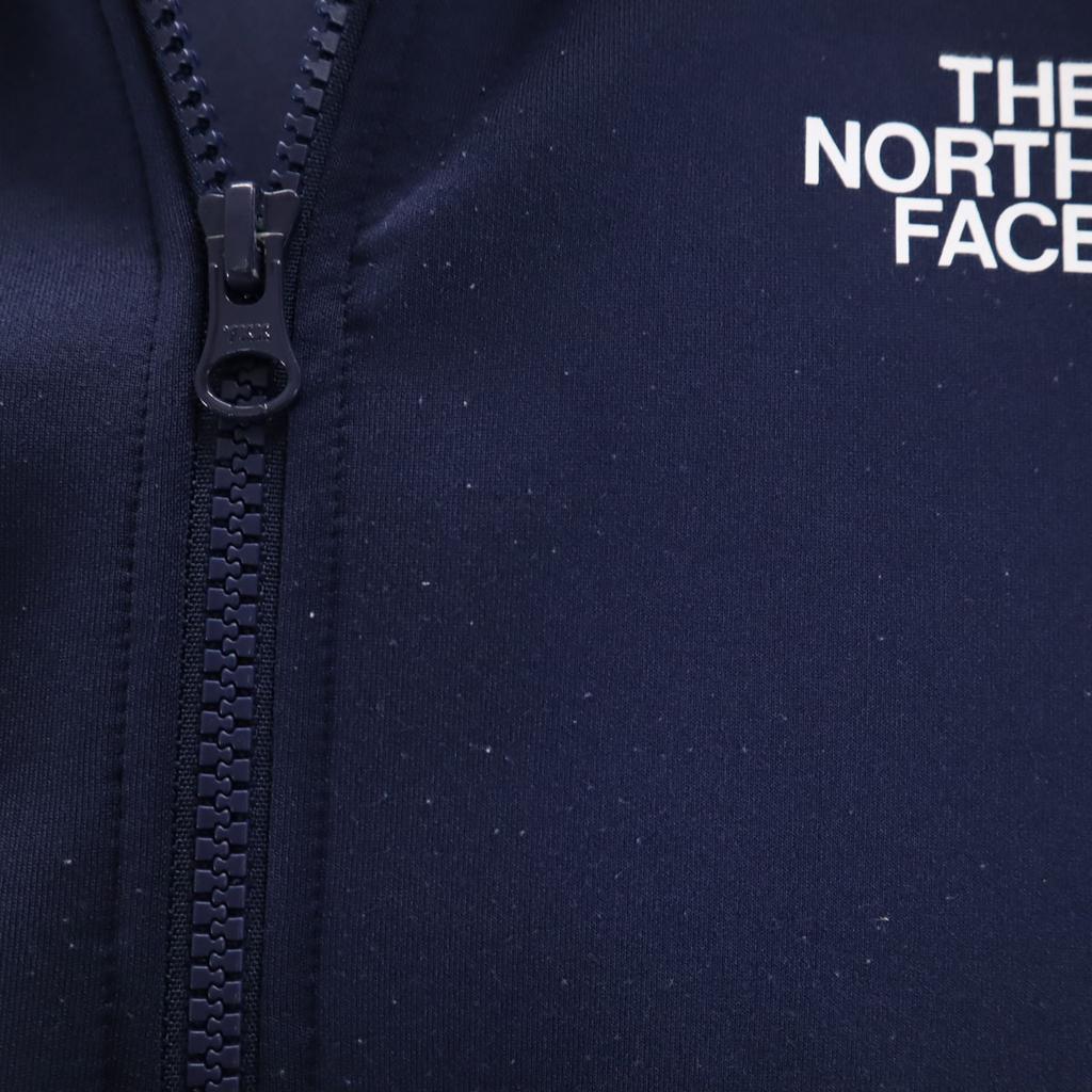 THE NORTH FACE Long sleeve Zip hoodie M Navy Outdoor NJ5JI54A Men's Used