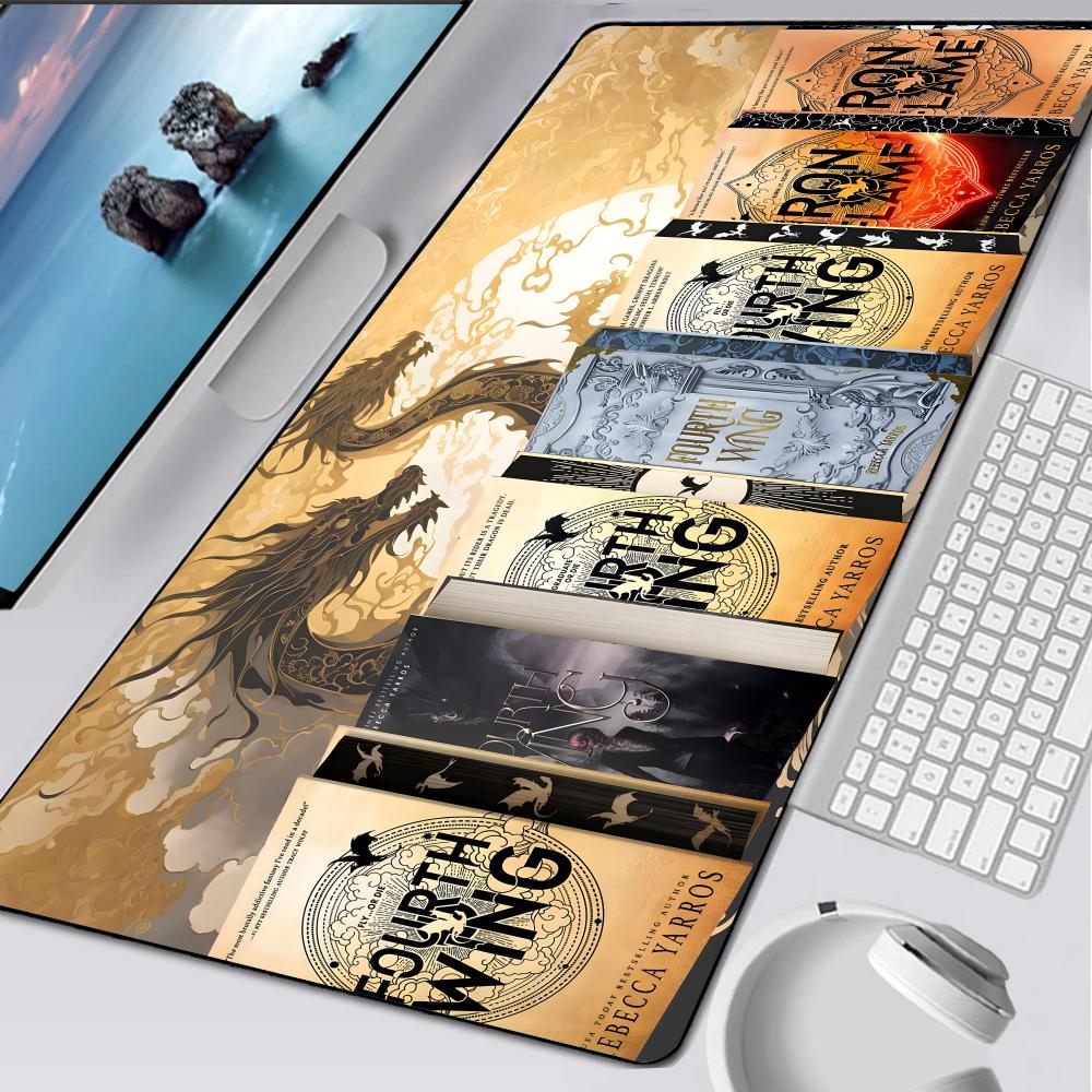Fourth W-Wing Mouse Pad Rubber Mat Laptop Xxl Mousepad Notebook Gamer Computer Table Gaming Accessories