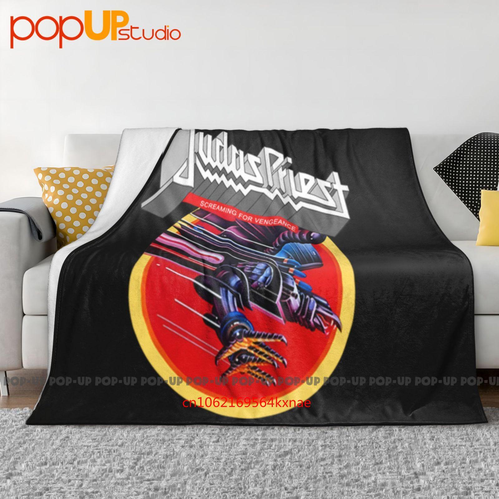 

Judas Priest Screaming For Vengeance Ultra-Soft Blanket Quilt Winter Sofa Cover Bed Covers 30x40in