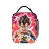DBZ Kanji Symbol Insulated Lunch Bags Leakproof Son Goku Reusable Thermal Bag Tote Lunch Box Work  Outdoor Food Bag