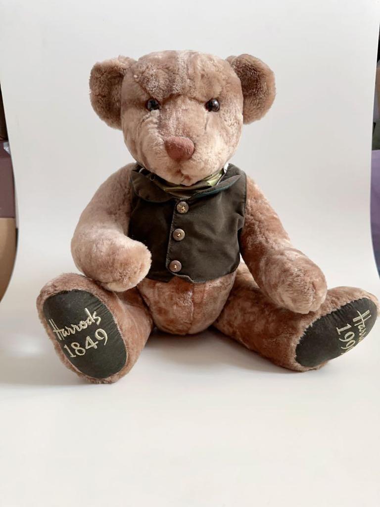 [USED] Harrods 150th anniversary teddy bear