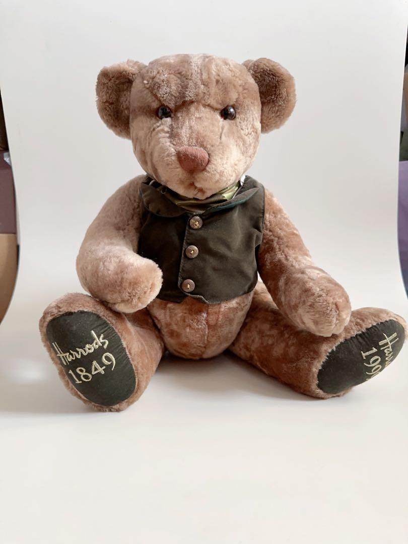 

[USED] Harrods 150th anniversary teddy bear